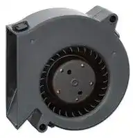 RL48-19/12: Fan Blower, RL48DC Series, Flatpak, 12 VDC, DC, 76 mm, 27 mm, 16.5 CFM