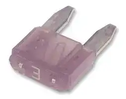 0297003.L: Fuse, Automotive, Fast Acting, 3 A, 32 V, 10.9mm x 3.8mm x 8.8mm, MINI 297 Series