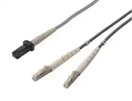 FODPMT-LC-01: FO CABLE, MTRJ-LC DUPLEX, OM1, 3.3