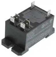 92S7A22D-240: POWER RELAY, DPST-NO, 240VAC, DIN RAIL