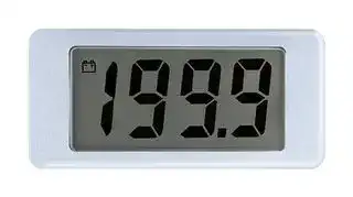 EMV 1025S-01: Digital Panel Meter, DC Millivolts, 3-1/2Digits, 0-200mV, 12.5mm Digit Height, 7Vdc