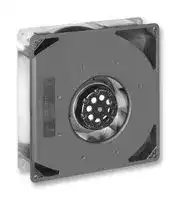 RG160-28/56S: Fan Blower, RG 160 Series, IP20, Radial, 230 VAC, AC, 220 mm, 56 mm, 118.9 CFM