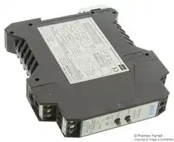 DUALCON-6: Signal Converter, Current, RTD, Thermocouple, Current, Voltage, 2 Channels, ± 0.5%, 24 V