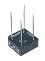 VS-KBPC601PBF: Bridge Rectifier, Single Phase, 100 V, 6 A, Through Hole, 4 Pins, 1.2 V