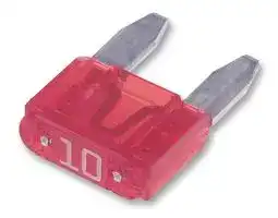 0297010.WXNV: Fuse, Automotive, Fast Acting, 10 A, 32 V, 10.9mm x 3.8mm x 8.8mm, MINI 297 Series