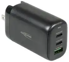 1001-0172: AC/DC Power Supply, 3 Output