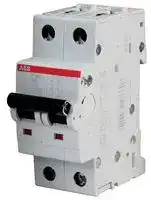 2CDS252001R0065: Thermal Magnetic Circuit Breaker, System Pro M Compact S200, 6 A, 2 Pole, 277 VAC, DIN Rail