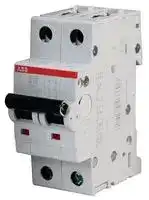 2CDS252001R0105: Thermal Magnetic Circuit Breaker, System Pro M Compact S200, 10 A, 2 Pole, 277 VAC, DIN Rail