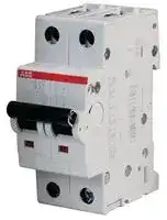 2CDS252001R0205: Thermal Magnetic Circuit Breaker, System Pro M Compact S200, 20 A, 2 Pole, 277 VAC, DIN Rail