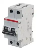 2CDS252001R0405: Thermal Magnetic Circuit Breaker, System Pro M Compact S200, 40 A, 2 Pole, 277 VAC, DIN Rail