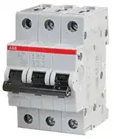 2CDS253001R0165: Thermal Magnetic Circuit Breaker, System Pro M Compact S200, 16 A, 3 Pole, 277 VAC, DIN Rail