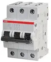 2CDS253001R0205: Thermal Magnetic Circuit Breaker, System Pro M Compact S200, 20 A, 3 Pole, 277 VAC, DIN Rail