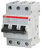 2CDS253001R0505: Thermal Magnetic Circuit Breaker, System Pro M Compact S200, 50 A, 3 Pole, 277 V, DIN Rail
