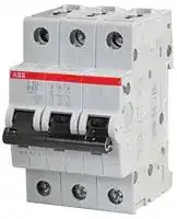 2CDS253001R0635: Thermal Magnetic Circuit Breaker, System Pro M Compact S200, 63 A, 3 Pole, 277 V, DIN Rail