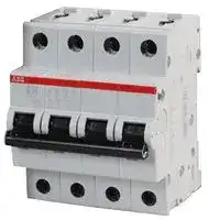 2CDS254001R0205: Thermal Magnetic Circuit Breaker, System Pro M Compact S200, 20 A, 4 Pole, 277 V, DIN Rail