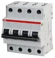 2CDS254001R0255: Thermal Magnetic Circuit Breaker, System Pro M Compact S200, 25 A, 4 Pole, 277 V, DIN Rail