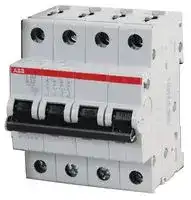2CDS254001R0325: Thermal Magnetic Circuit Breaker, System Pro M Compact S200, 32 A, 4 Pole, 277 V, DIN Rail
