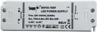 LED-DR-700-20: LED Driver, 16.8 W, 24 VDC, 700 mA, Constant Current