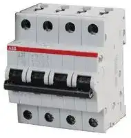 2CDS254001R0405: Thermal Magnetic Circuit Breaker, System Pro M Compact S200, 40 A, 4 Pole, 277 V, DIN Rail