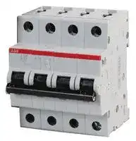 2CDS254001R0635: Thermal Magnetic Circuit Breaker, System Pro M Compact S200, 63 A, 4 Pole, 277 VAC, DIN Rail