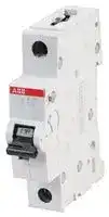 2CDS251001R0064: Thermal Magnetic Circuit Breaker, System Pro M Compact S200, 6 A, 1 Pole, 277 VAC, DIN Rail