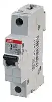 2CDS251001R0164: Thermal Magnetic Circuit Breaker, System Pro M Compact S200, 16 A, 1 Pole, 277 VAC, DIN Rail