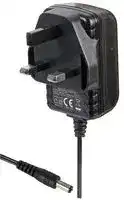 PEL00395: AC/DC Power Supply, ITE, 1 Output, 6 W, 12 VDC, 500 mA