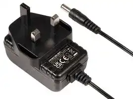 PEL00398: AC-DC POWER SUPPLY 12V 1A 2.1MM DC PLUG