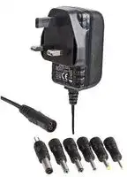 PEL00403: AC/DC Power Supply, ITE, 1 Output, 7.2 W, 12 VDC, 600 mA