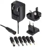 PEL00405: AC/DC Power Supply, ITE, 1 Output, 12 W, 12 VDC, 1 A