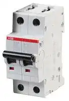 2CDS252001R0104: Thermal Magnetic Circuit Breaker, System Pro M Compact S200, 10 A, 2 Pole, 277 VAC, DIN Rail