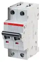 2CDS252001R0204: Thermal Magnetic Circuit Breaker, System Pro M Compact S200, 20 A, 2 Pole, 277 VAC, DIN Rail