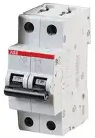 2CDS252001R0504: Thermal Magnetic Circuit Breaker, System Pro M Compact S200, 50 A, 2 Pole, 277 VAC, DIN Rail
