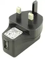 15DYS605-050120S-6: AC/DC Power Supply, ITE, 1 Output, 6 W, 5 VDC, 1.2 A