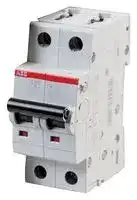 2CDS252001R0634: Thermal Magnetic Circuit Breaker, System Pro M Compact S200, 63 A, 2 Pole, 277 VAC, DIN Rail