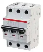 2CDS253001R0104: Thermal Magnetic Circuit Breaker, System Pro M Compact S200, 10 A, 3 Pole, 277 VAC, DIN Rail