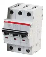 2CDS253001R0164: Thermal Magnetic Circuit Breaker, System Pro M Compact S200, 16 A, 3 Pole, 277 VAC, DIN Rail