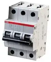 2CDS253001R0254: Thermal Magnetic Circuit Breaker, System Pro M Compact S200, 25 A, 3 Pole, 277 VAC, DIN Rail