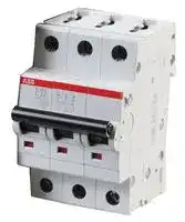 2CDS253001R0324: Thermal Magnetic Circuit Breaker, System Pro M Compact S200, 32 A, 3 Pole, 440 V, DIN Rail