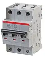 2CDS253001R0404: Thermal Magnetic Circuit Breaker, System Pro M Compact S200, 40 A, 3 Pole, 277 VAC, DIN Rail