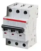 2CDS253001R0504: Thermal Magnetic Circuit Breaker, System Pro M Compact S200, 50 A, 3 Pole, 277 V, DIN Rail