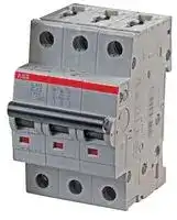 2CDS253001R0634: Thermal Magnetic Circuit Breaker, System Pro M Compact S200, 63 A, 3 Pole, 277 VAC, DIN Rail
