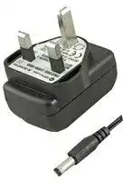 15DYS605-050120W-5: AC/DC Power Supply, ITE, 1 Output, 6 W, 5 VDC, 1.2 A