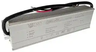 TGR24200: LED Driver, 200 W, 24 VDC, 8.3 A, Constant Voltage, 180 V