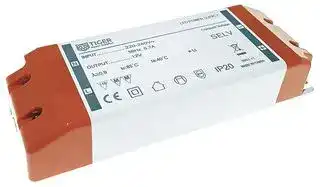 TGR-12V-80W: LED Driver, 80 W, 12 VDC, 6.67 A, Constant Voltage, 220 V