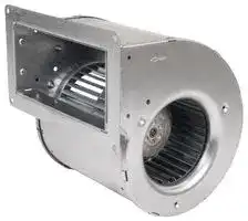 D2E097-BI56-50: Fan Blower, Dual Inlet, D2E Series, IP20, Centrifugal, 230 VAC, AC, 165 mm, 180 mm, 256 CFM
