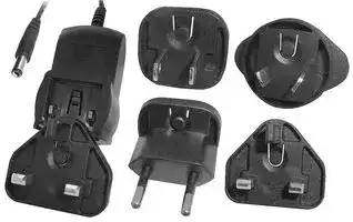 25HK-AP-090A067-CP-3A: AC/DC Power Supply, ITE, 1 Output, 6 W, 9 VDC, 670 mA