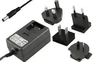 15DYS618-075240W-K: AC/DC Power Supply, ITE, 1 Output, 18 W, 7.5 VDC, 2.8 A
