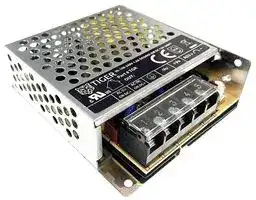 TGR75-24: AC/DC Enclosed Power Supply (PSU), ITE, 1 Outputs, 76.8 W, 24 V, 3.2 A