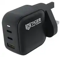 TGR-USB-65W-PD-UK-3P: AC/DC Power Supply, Household, 5 Output, 65 W, 5 V, 3 A